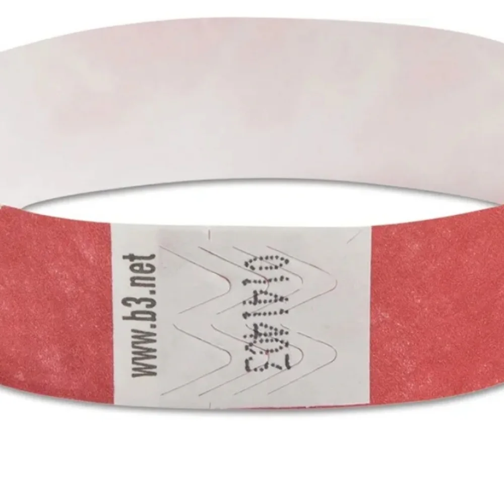 Yellow Security Wristbands